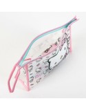 Trousse de Toilette avec Accessoires Hello Kitty Rose 23 x 15 x 8 cm