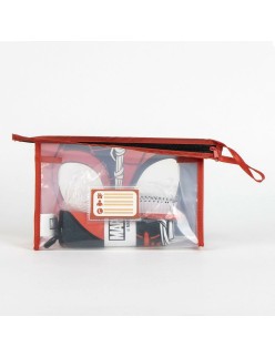 Trousse de Toilette avec Accessoires Spidey Rouge 23 x 15 x 8 cm