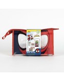 Trousse de Toilette avec Accessoires Spidey Rouge 23 x 15 x 8 cm