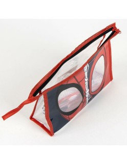 Trousse de Toilette avec Accessoires Spidey Rouge 23 x 15 x 8 cm