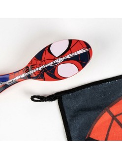 Trousse de Toilette avec Accessoires Spidey Rouge 23 x 15 x 8 cm