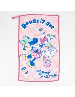 Trousse de Toilette avec Accessoires Minnie Mouse Rose 23 x 15 x 8 cm