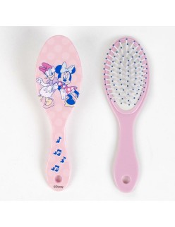 Trousse de Toilette avec Accessoires Minnie Mouse Rose 23 x 15 x 8 cm