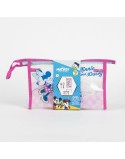 Trousse de Toilette avec Accessoires Minnie Mouse Rose 23 x 15 x 8 cm