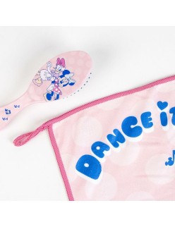 Trousse de Toilette avec Accessoires Minnie Mouse Rose 23 x 15 x 8 cm