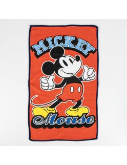 Trousse de Toilette avec Accessoires Mickey Mouse Rouge 23 x 15 x 8 cm