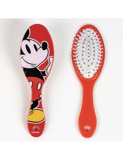 Trousse de Toilette avec Accessoires Mickey Mouse Rouge 23 x 15 x 8 cm