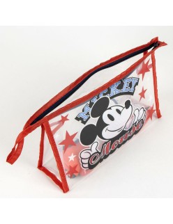Trousse de Toilette avec Accessoires Mickey Mouse Rouge 23 x 15 x 8 cm