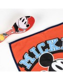Trousse de Toilette avec Accessoires Mickey Mouse Rouge 23 x 15 x 8 cm