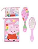 Toilet Bag with Accessories Peppa Pig Pink 23 x 15 x 8 cm