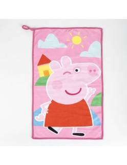 Trousse de Toilette avec Accessoires Peppa Pig Rose 23 x 15 x 8 cm