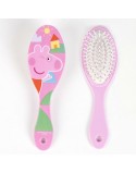 Trousse de Toilette avec Accessoires Peppa Pig Rose 23 x 15 x 8 cm