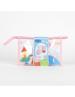 Trousse de Toilette avec Accessoires Peppa Pig Rose 23 x 15 x 8 cm