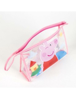 Trousse de Toilette avec Accessoires Peppa Pig Rose 23 x 15 x 8 cm