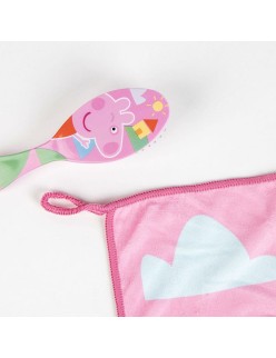 Trousse de Toilette avec Accessoires Peppa Pig Rose 23 x 15 x 8 cm