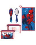 Trousse de Toilette avec Accessoires Spider-Man Bleu foncé 23 x 15 x 8 cm