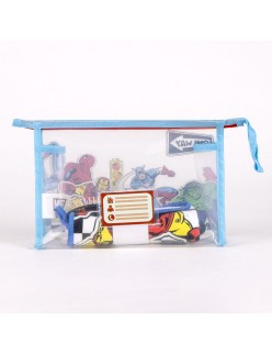 Trousse de Toilette avec Accessoires The Avengers Bleu 23 x 15 x 8 cm