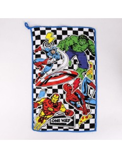 Trousse de Toilette avec Accessoires The Avengers Bleu 23 x 15 x 8 cm