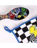 Trousse de Toilette avec Accessoires The Avengers Bleu 23 x 15 x 8 cm