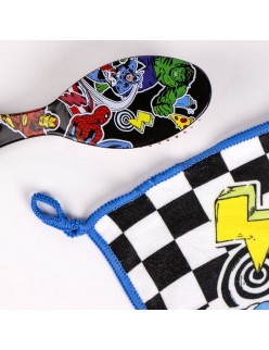 Trousse de Toilette avec Accessoires The Avengers Bleu 23 x 15 x 8 cm
