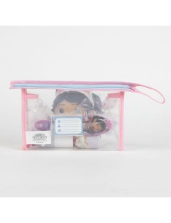 Trousse de Toilette avec Accessoires Gabby's Dollhouse Rose 23 x 15 x 8 cm