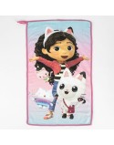 Trousse de Toilette avec Accessoires Gabby's Dollhouse Rose 23 x 15 x 8 cm