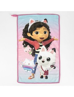 Trousse de Toilette avec Accessoires Gabby's Dollhouse Rose 23 x 15 x 8 cm