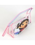 Trousse de Toilette avec Accessoires Gabby's Dollhouse Rose 23 x 15 x 8 cm