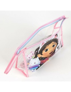 Trousse de Toilette avec Accessoires Gabby's Dollhouse Rose 23 x 15 x 8 cm