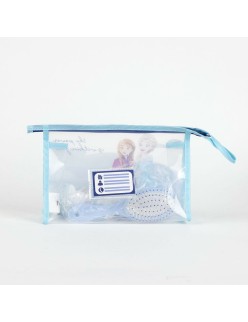 Trousse de Toilette avec Accessoires Frozen Bleu
