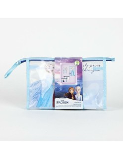 Trousse de Toilette avec Accessoires Frozen Bleu