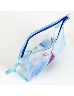 Necessaire con Accessori Frozen Azzurro