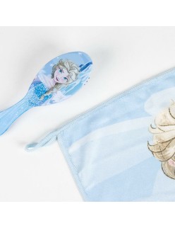 Trousse de Toilette avec Accessoires Frozen Bleu