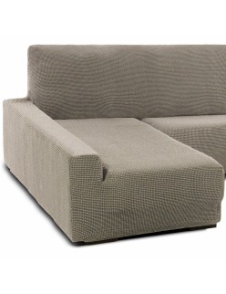 Funda para chaise longue de brazo largo izquierdo Sofaskins (Reacondicionado B)