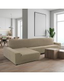 Bezug für Chaiselongue mit langem Arm links Sofaskins (Restauriert B)