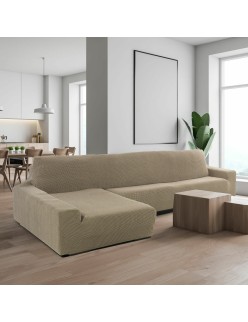 Funda para chaise longue de brazo largo izquierdo Sofaskins (Reacondicionado B)