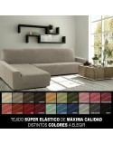 Funda para chaise longue de brazo largo izquierdo Sofaskins (Reacondicionado B)