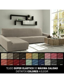 Funda para chaise longue de brazo largo izquierdo Sofaskins (Reacondicionado B)