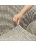 Bezug für Chaiselongue mit langem Arm links Sofaskins (Restauriert B)