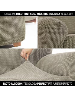 Bezug für Chaiselongue mit langem Arm links Sofaskins (Restauriert B)