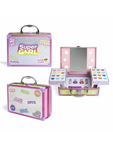 Children's Make-up Set Martinelia 25 x 19 x 9 cm Children's Make-up Set Martinelia 25 x 19 x 9 cm