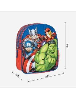 Mochila Escolar The Avengers