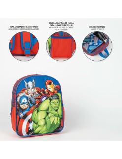 Mochila Escolar The Avengers