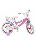 Bicicleta Infantil Peppa Pig 16" Cor de Rosa