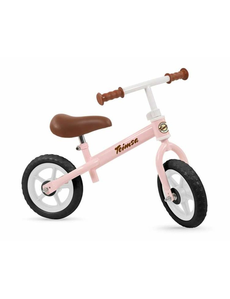 Kinderfahrrad Toimsa   10" Ohne Pedale Rosa + 2 Jahre