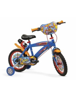 Kinderfahrrad Toimsa Hotwheels Blau