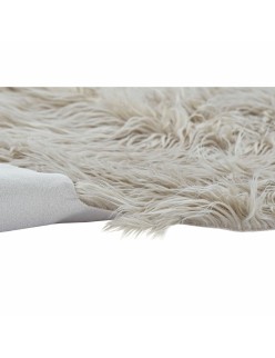 Alfombra DKD Home Decor Beige (160 x 150 x 2 cm)