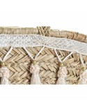 Sac DKD Home Decor Blanc Multicouleur Naturel Métal 59 x 16 x 30 cm