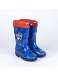 Kinder Gummistiefel The Paw Patrol Blau