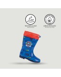 Bottes en Caoutchouc pour Enfants The Paw Patrol Bleu